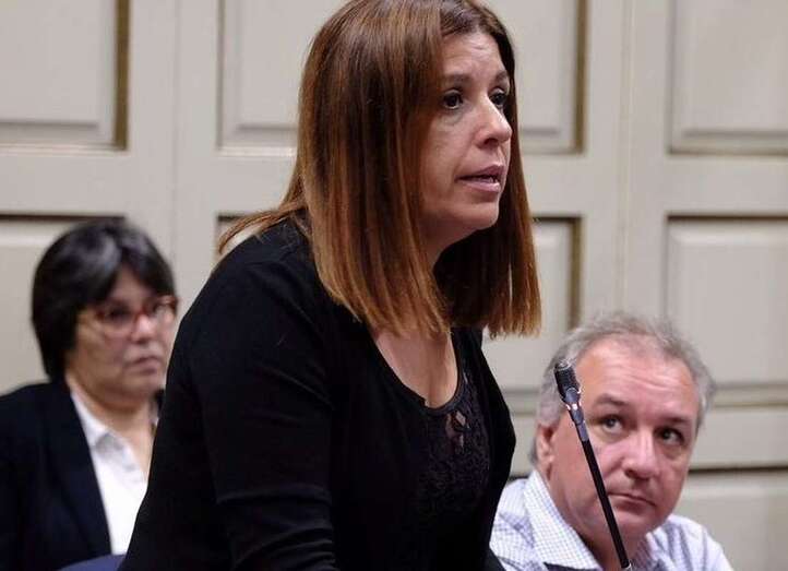 Carmen Hernández, en una imagen reciente (Foto TA)